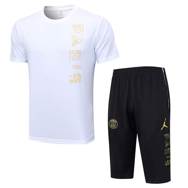 Camiseta Entrenamiento PSG Conjunto Completo 2023-2024 Blanco